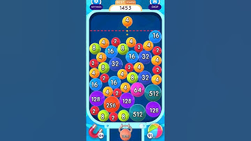 2048 balls start #gameoftheday #asmr #newgame #merge #bestgame #2048 #bestplayer #puzzle #number