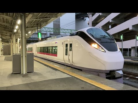 E657系ひたち 発車　仙台駅
