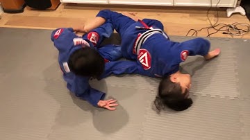 Jiu-Jitsu Training with Aiden and Ethan ep.3 | Berimbolo