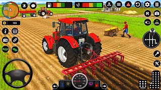 Modern Farm Tractor Driving Games #3 - Farming Tractor 3D - Android Gameplay screenshot 4