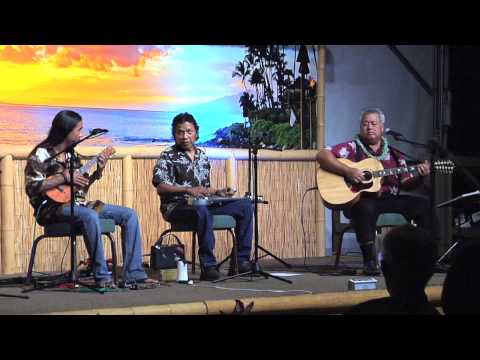 "E Aloha No Honolulu" @SlackKeyShow Bobby Ingano instrumental Hawaiian lap steel guitar