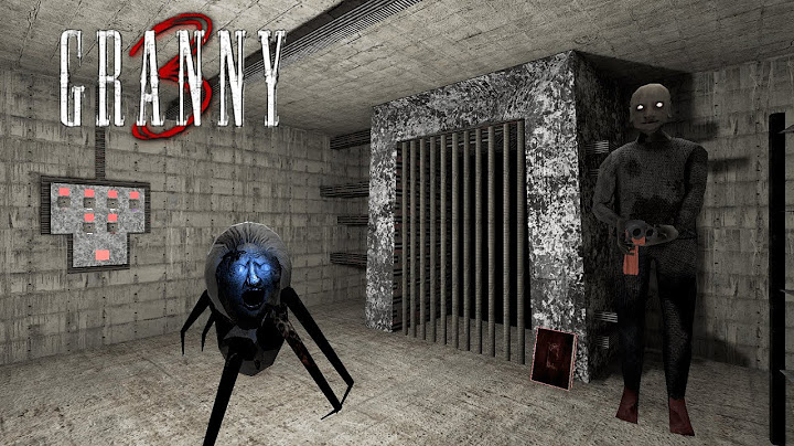 Granny 3: Enhanced - TUBE ESCAPE (New Enemies, Places and ESCAPES)
