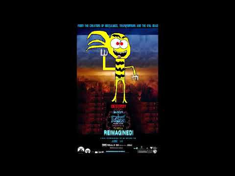 BlooJ's Foster's Home for Imaginary Friends: Reimagined! (2019) - Bendy Poster