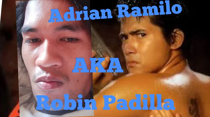 Bangon Talentadong Pinoy Adrian Ramilo AKA Robin Padilla Ng San Roque