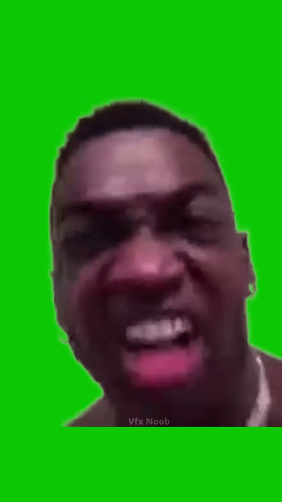 Black Man Crying Meme Green Screen Template || @vfxnoob