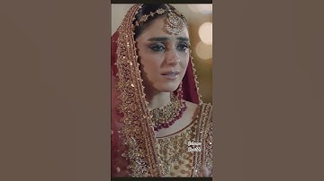 Thumbnail of Najon se tujhe pala Maine kaliyon ki tarah phoolo ki tarah       #pakistanidrama #babul #father #sad