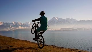 Bicycle Wheelie World Record 25.72 km (longest mountainbike wheelie in one hour)