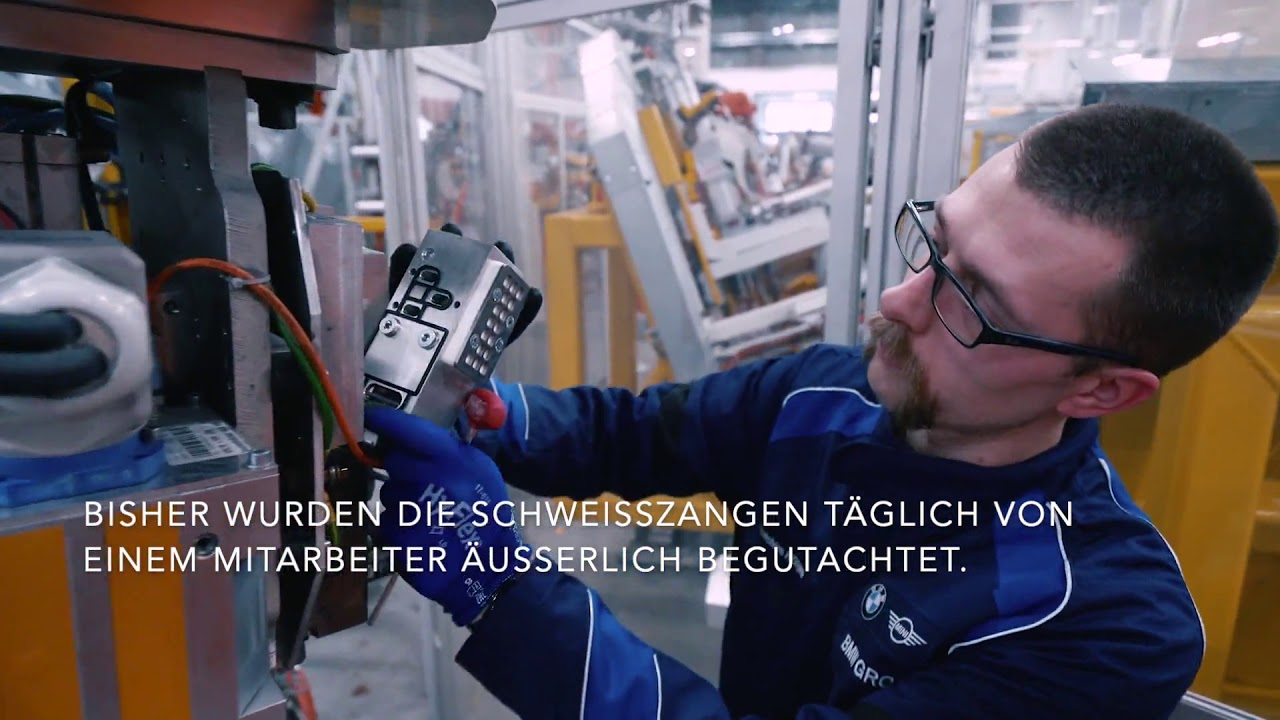 Predictive Maintenance im Karosseriebau - BMW Group Werk München - YouTube