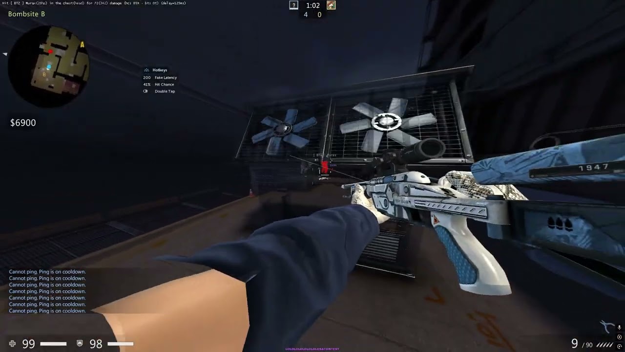 tigan rapciugos.exe: KALASH HVH