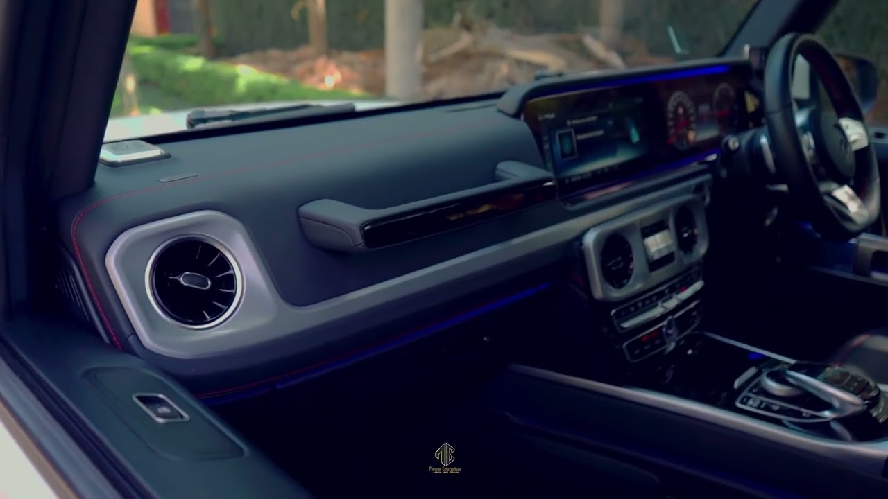 Mercedes-Benz G-Class 2019 White