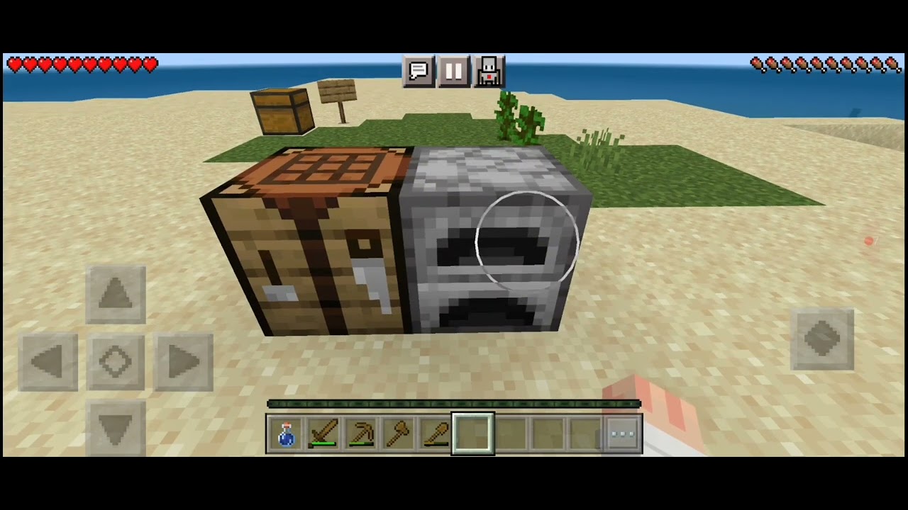 Como sobrevivir en la Isla jugando MINECRAFT EDUCATION 🏝 - YouTube