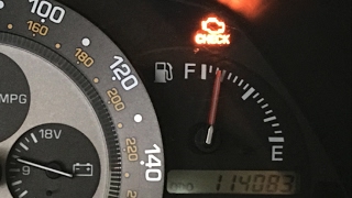 2002 Lexus IS 300 Code P0440 Diagnose