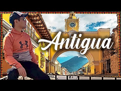 GUÍA DEFINITIVA de ANTIGUA GUATEMALA 🗺🇬🇹 | GT en 7 días #9