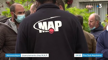 Aéronautique : MAP (mécanique aéronautique pyrénéenne) craint la suppression de 105 emplois en Béarn