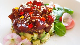 How to Make Tuna Tartare