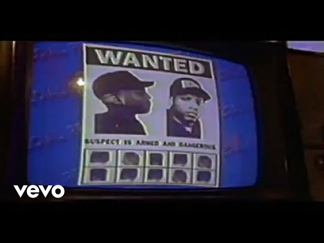 MC REN - I Don't Give a Dam [Official Music Video] | - HipHop_Connections