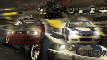 Need For Speed Most Wanted Old PS2 Demo In 1080P60FPS