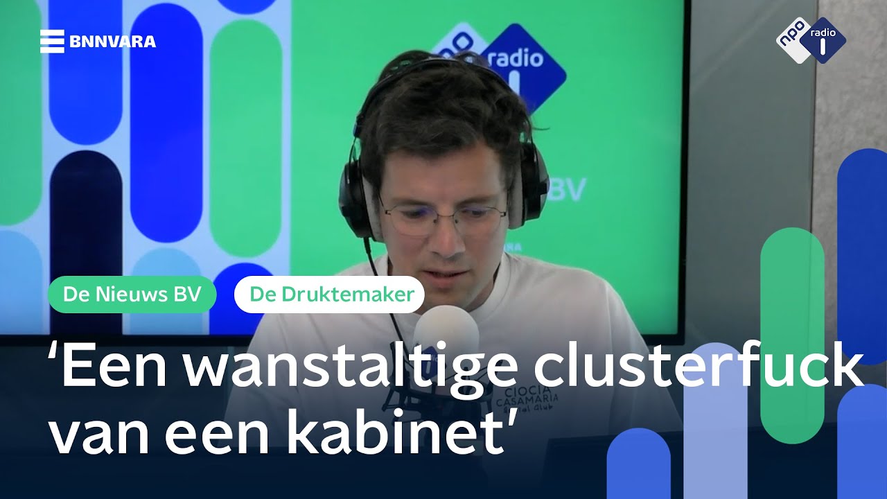 'Ik wil de politieke clichés uit de campagnes verdrijven' | De Druktemaker | NPO Radio 1