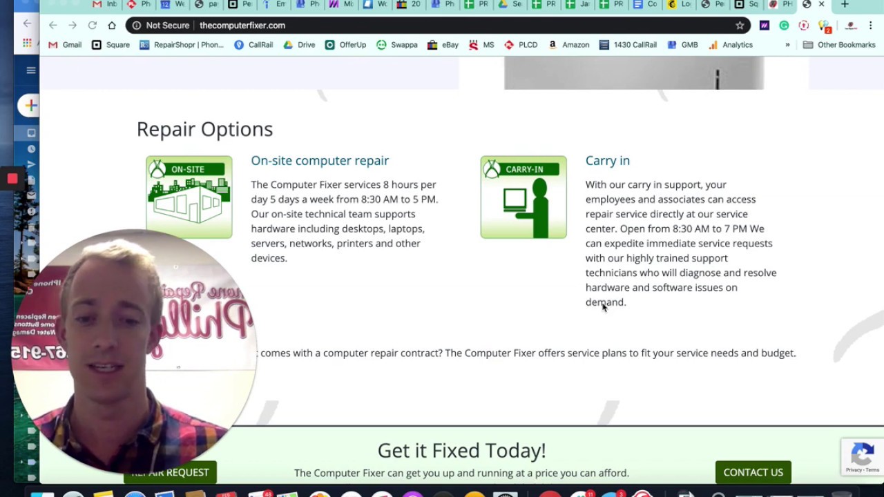 Computer Fixer has been taken over by Phone Repair Philly