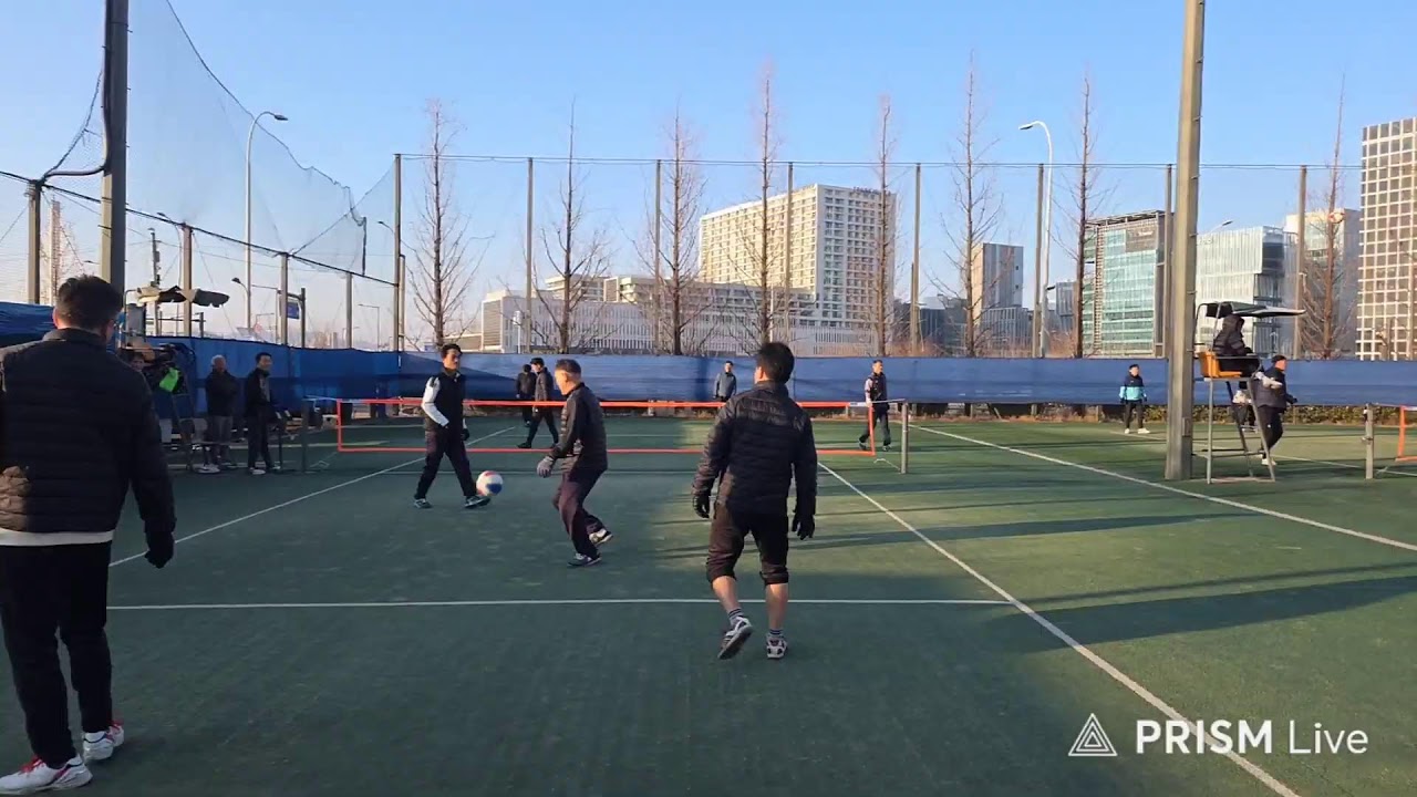 강동구 샘터족구클럽 라이브 방송