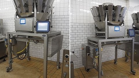 Scanvaegt mobile mutlihead weigher