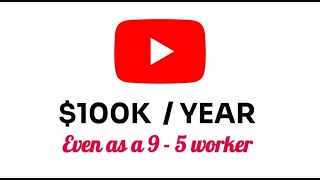 How To Start A YouTube Channel With A Full-time 9 - 5 Job (Reality Of My YouTube Career)