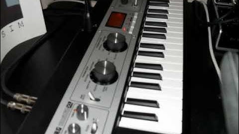 microKORG XL, MOTU BPM, Tell Me What To Do - Part 7