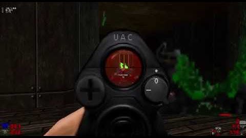 DOOM II + Maps of Chaos - Map 26 The Abandoned Mines