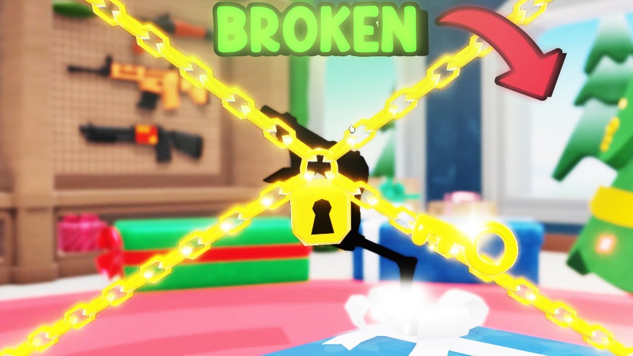 The New Gun In Rivals Is BROKEN! - YouTube