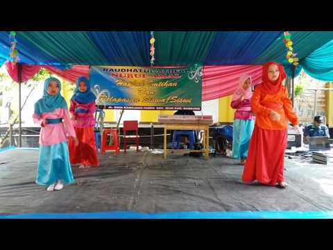Fatin - Proud Of You Moslem - Tarian Anak Islami