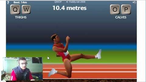F**KING HURDLES -London Olympics special - Lets Play QWOP