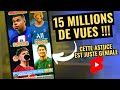 Analyse des tendances youtube shorts avec concept de vido foot  explosif 