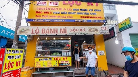 Bánh mì quận 7 có xuất hóa đơn vat