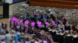 JFK Together We Dance Competition Brainerd March 22 2014 Awards for Jr Kix