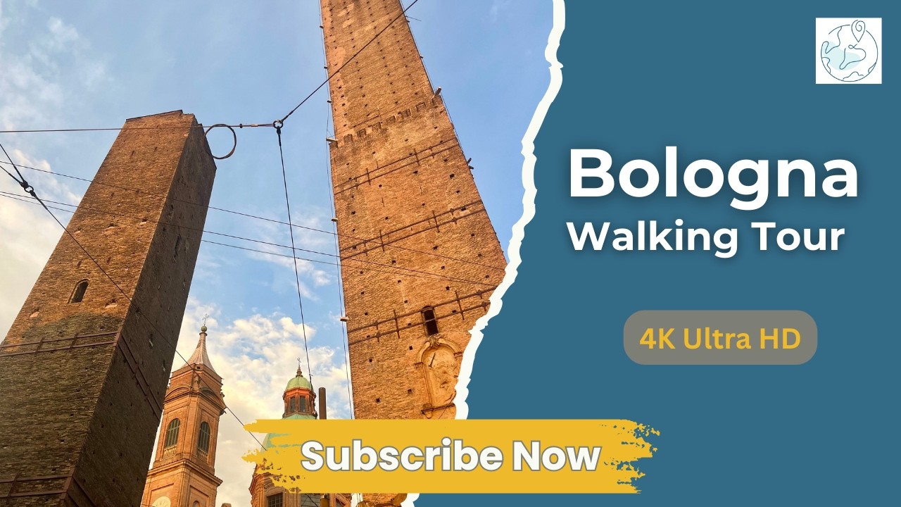 🇮🇹 Bologna Walking Tour: Best Sightseeing & Hidden Gems