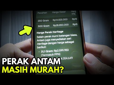Berapa Harga Perak Antam ??