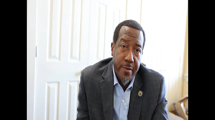 Tyrone Nelson, the pastor of Sixth Mount Zion Bapt...