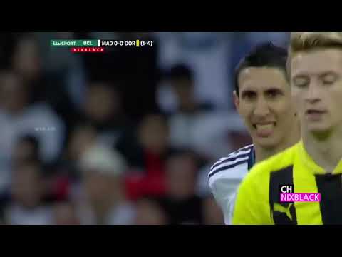 Dortmund 4 3 Real Madrid 2013 UCL Semi Final All Goals & Extended Highlight HD 720P