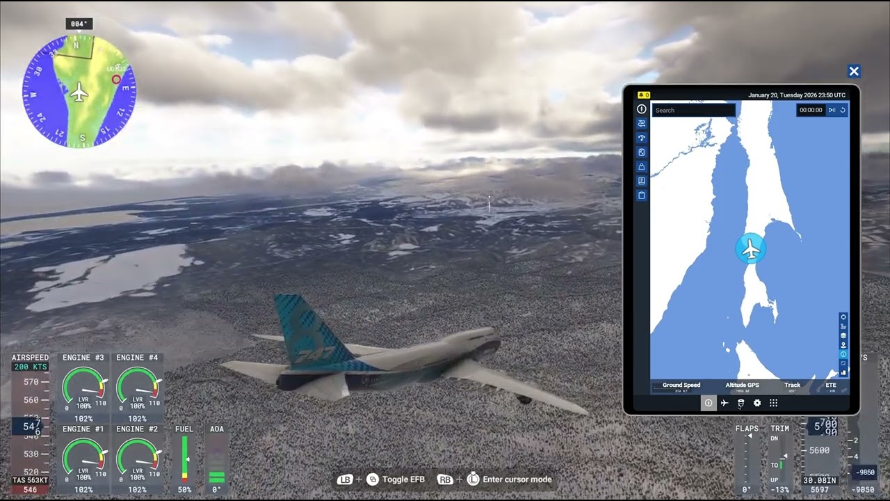 Micosoft Flight Simulator 2024 on M4 Mac Mini Xbox Cloud Gaming sakhalin