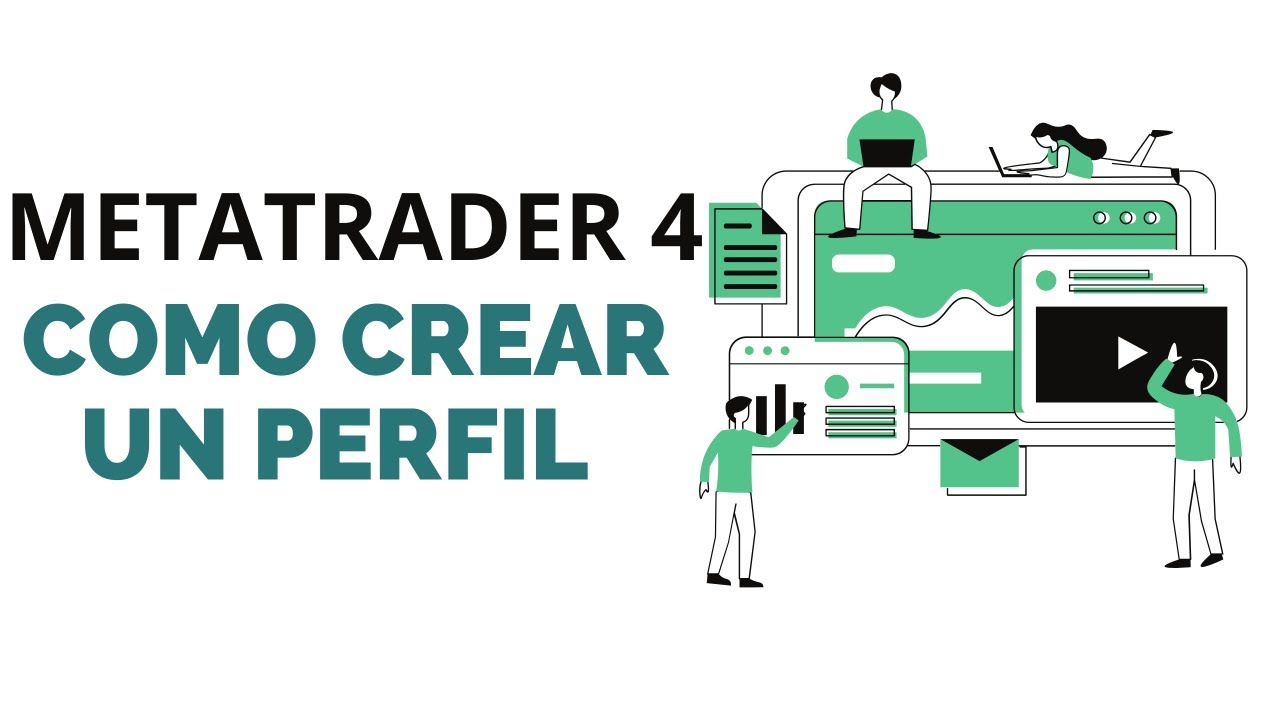 COMO CREAR un PERFIL en METATRADER 4 [Tutorial de MT4] Cómo registrar ...
