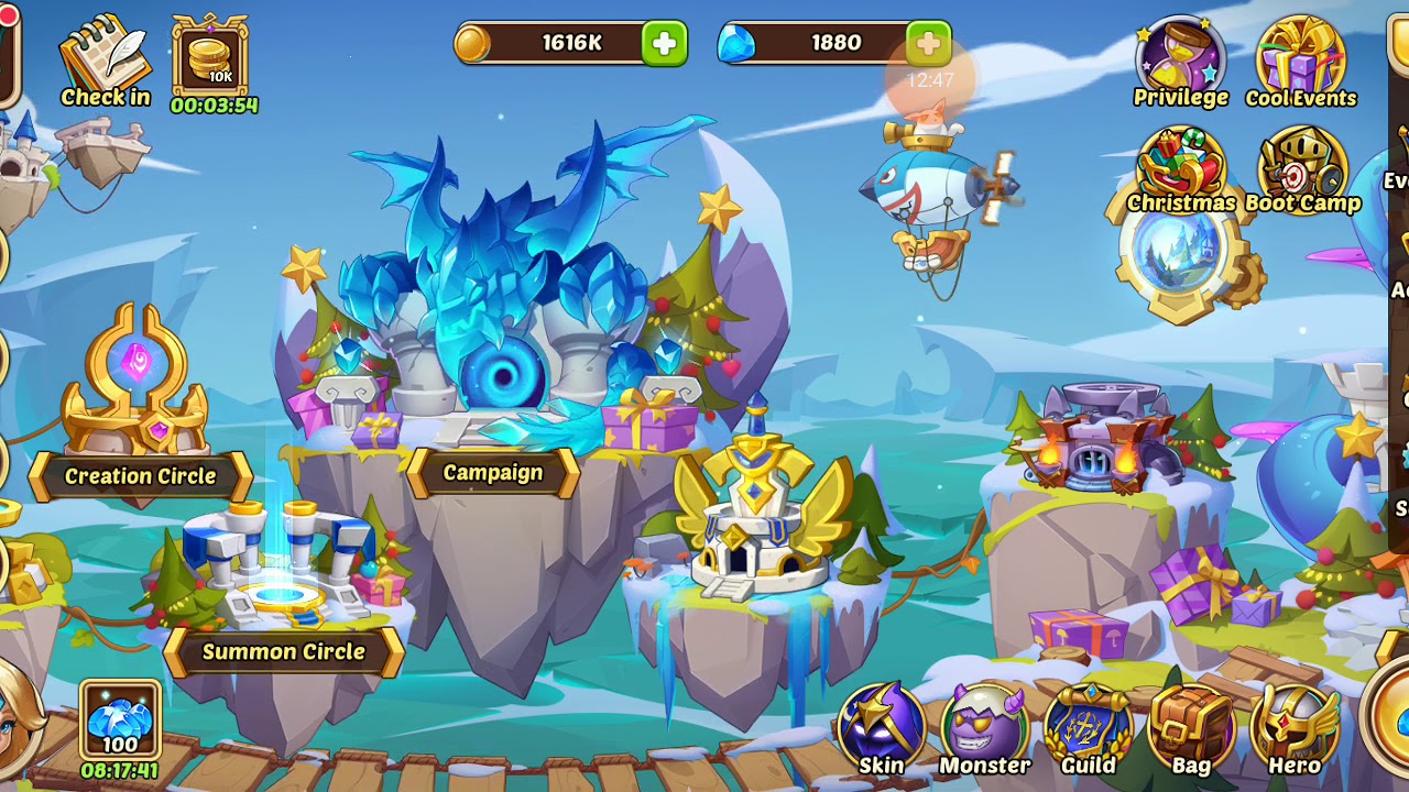 Idle Heroes Sorta Op Glitch