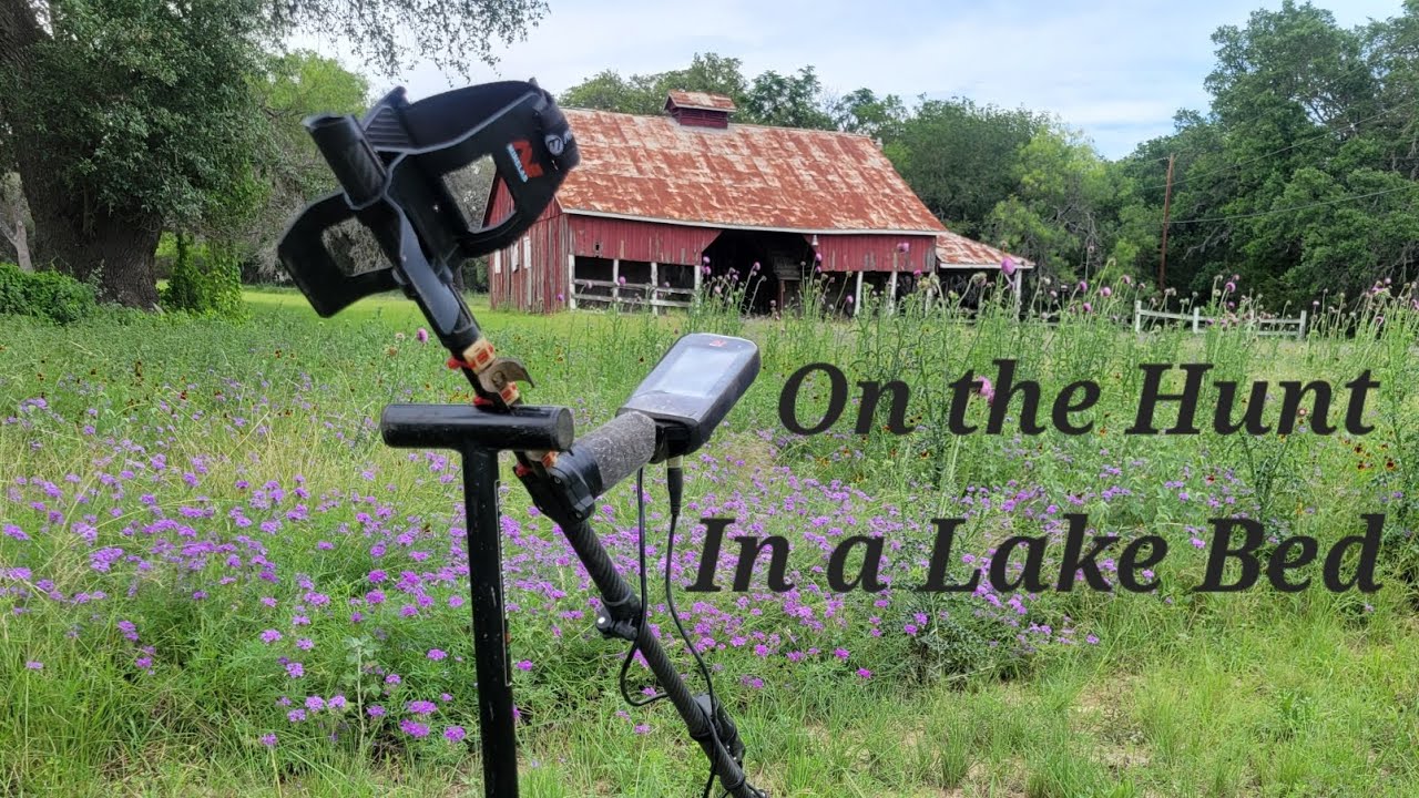 Metal Detecting in Medina Lake Bed Metal Detecting Oregon and Beyond
