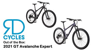 RD Cycles Out of the Box: 2021 AVALANCHE EXPERT