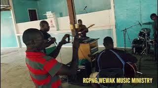 Wewak Music Ministry Jam Session