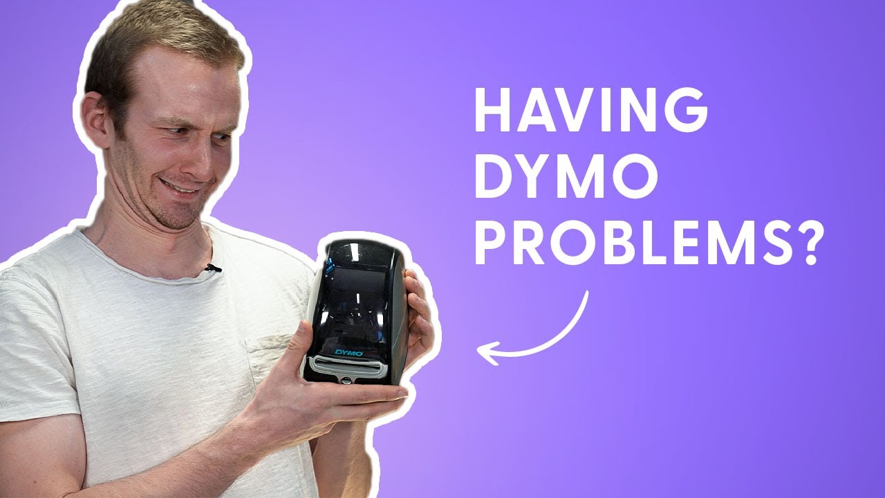 Is your Dymo Omega labeller not printing? We have an easy solution. -  CDRmarket