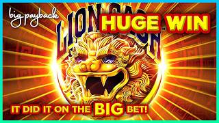$10/Spin → HUGE WIN on Lion Cash Slots! screenshot 4