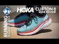 HOKA Clifton 8 Full Shoe Review | Soft and Reliable Cushioning Returns!