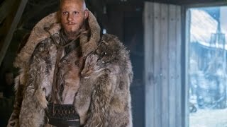 Vikings Season 4 Episode 4 : Ragnar and Harald .  Bjorn returns