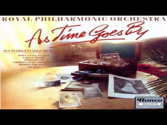 The Royal Philharmonic Orchestra - As Time Goes By