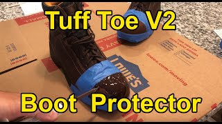 [HOW TO] Apply Tuff Toe V2 Liquid Epoxy Toe Protector on Work Boots screenshot 4